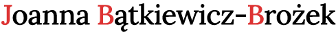 In Manus Tuas - Joanna Bątkiewicz-Brożek - Portfolio